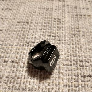 Ctrl Key Stretchy Ring